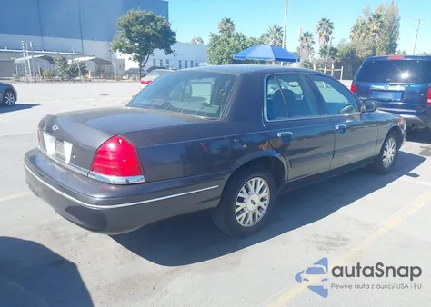 2004 Ford Crown Victoria Lx from USA, damaged, VIN 2FAFP74W14X123929